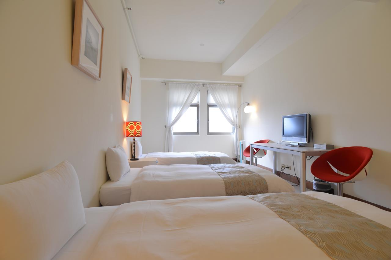 Yago Inn Danshui Exterior foto